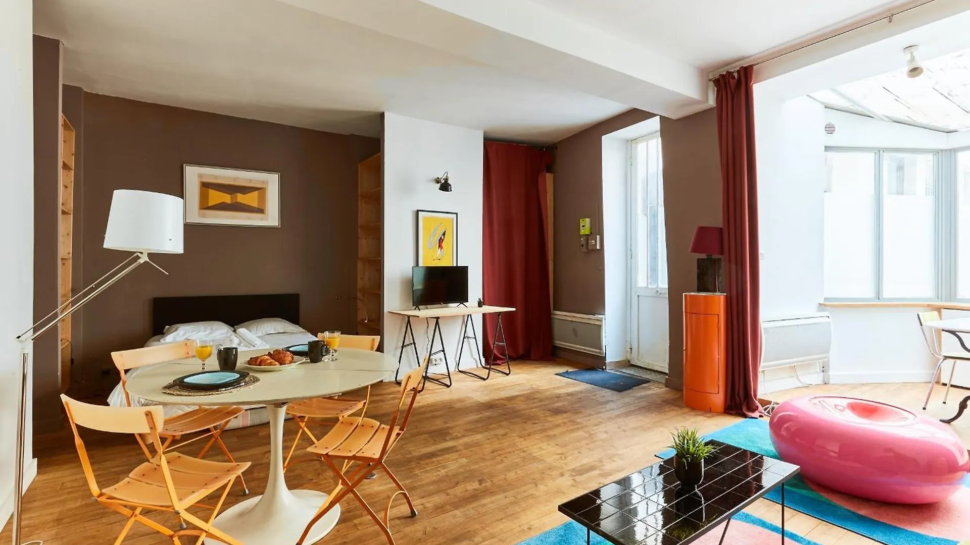 Heart Of Montorgueil - Cityapartmentstay Paris Apartment